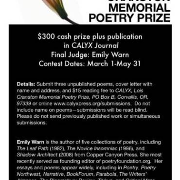 2012 Lois Prize: What good are contests anyway?