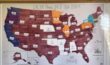 Coast to Coast: CALYX Journal Unites Readers Nationwide