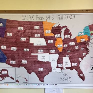 Coast to Coast: CALYX Journal Unites Readers Nationwide